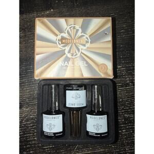 Box of 3 Modelones Gel Nail Polish Base, Top and Matte Top Coats